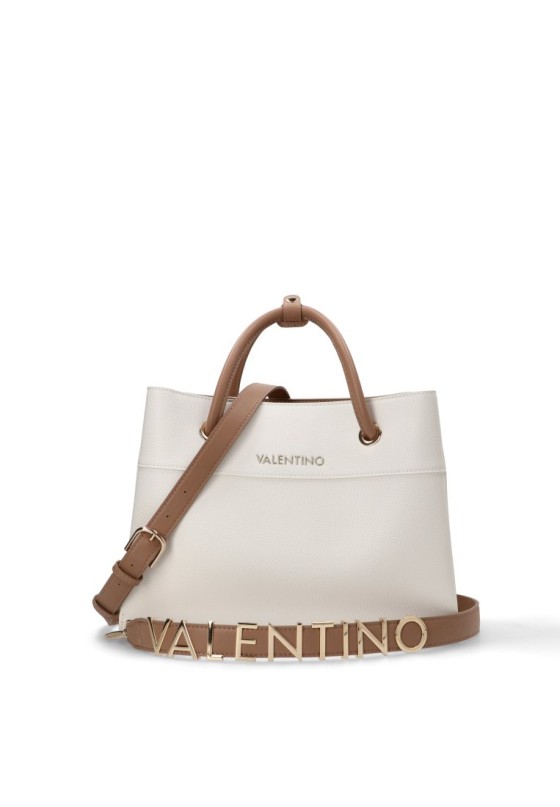 Bolso de mujer VALENTINO vbs5a802 blanco sintetico 