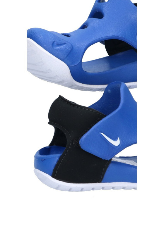 Chanclas sandalias playa de niño NIKE dh9465 azul goma suela plana