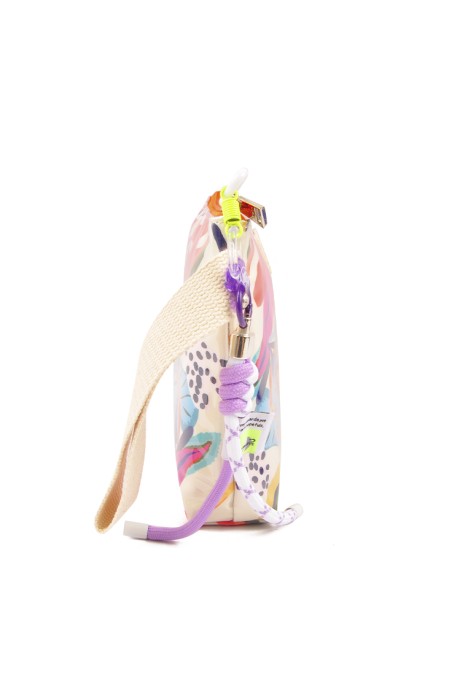 Bolsa playa de mujer ETIKA b30131 coral plástico 