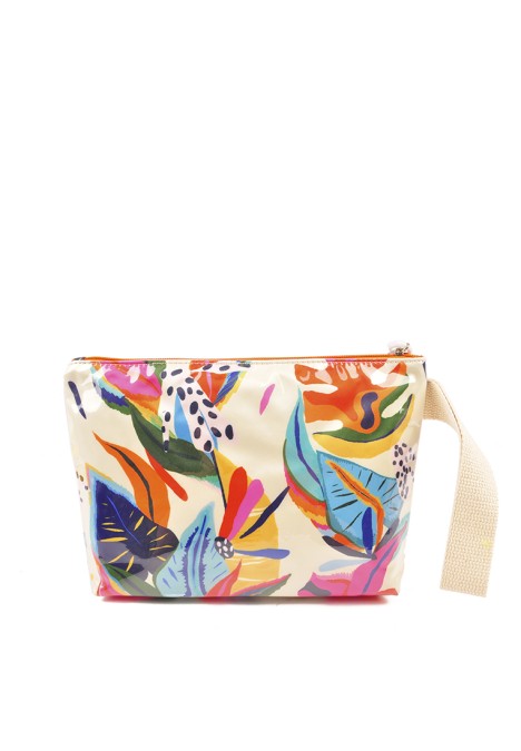 Bolsa playa de mujer ETIKA b30131 coral plástico 