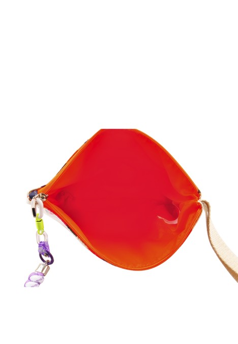 Bolsa playa de mujer ETIKA b30131 coral plástico 