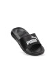 Chanclas sandalias playa de niño PUMA 372017 negro goma suela plana