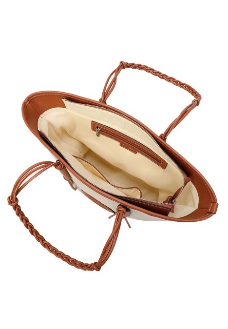 Bolso capaza de mujer BINNARI 20460 cuero sintetico 