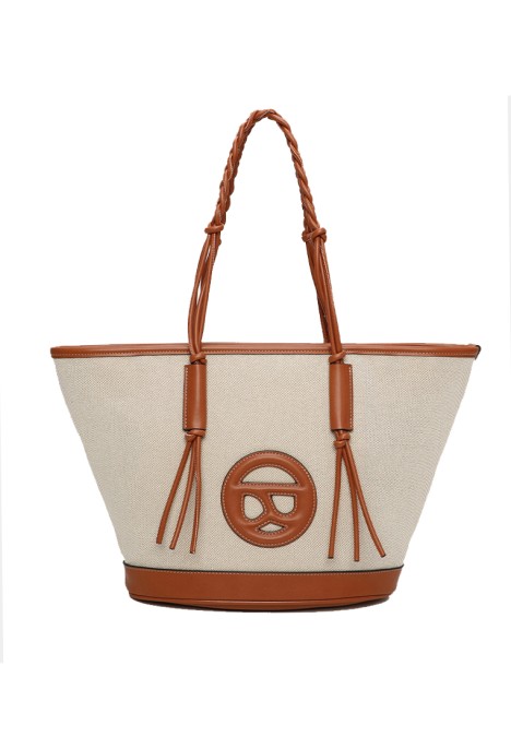 Bolso capaza de mujer BINNARI 20460 cuero sintetico 