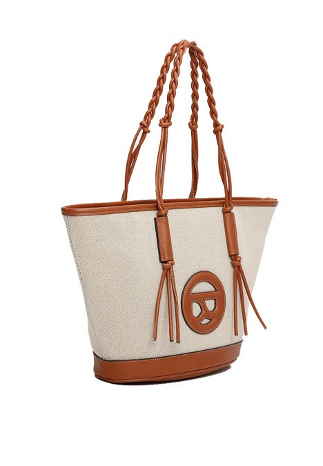 Bolso capaza de mujer BINNARI 20460 cuero sintetico 