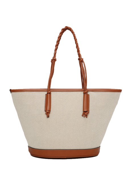 Bolso capaza de mujer BINNARI 20460 cuero sintetico 