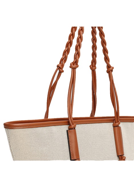 Bolso capaza de mujer BINNARI 20460 cuero sintetico 