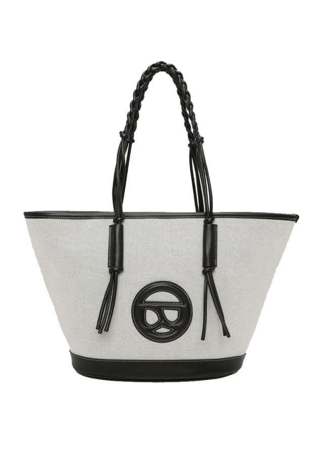 Bolso capaza de mujer BINNARI 20460 negro sintetico 