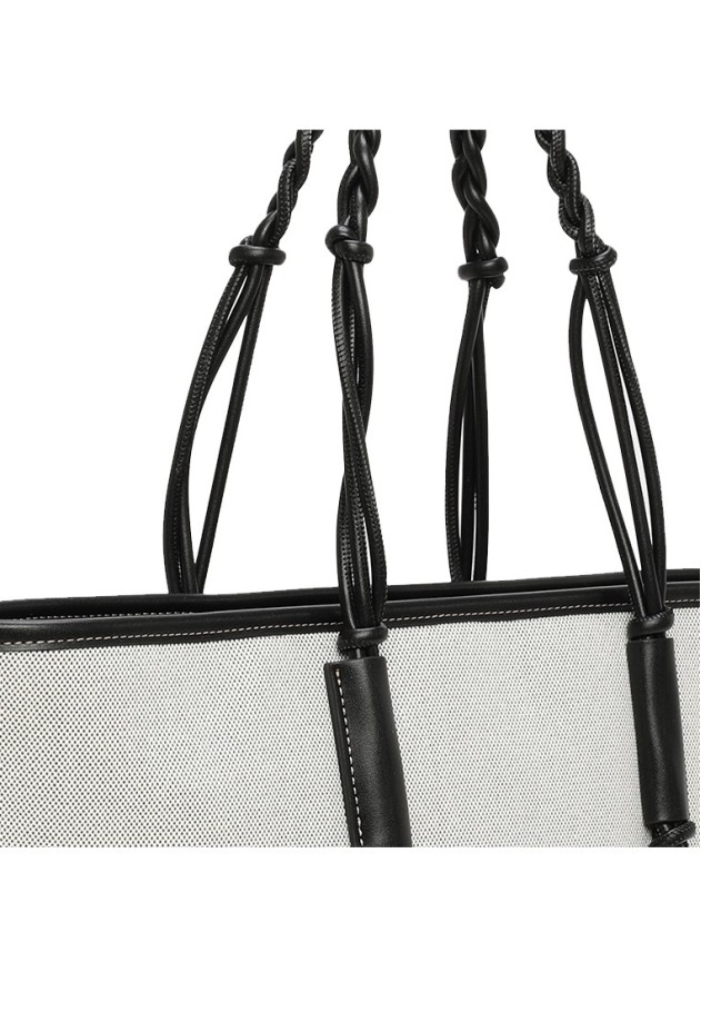 Bolso capaza de mujer BINNARI 20460 negro sintetico 