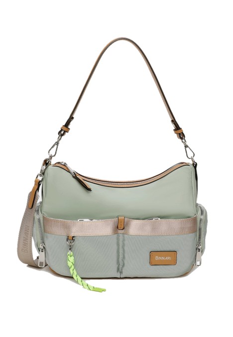 Bolso de mujer BINNARI 20631 verde sintetico 