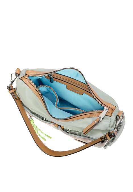 Bolso de mujer BINNARI 20631 verde sintetico 