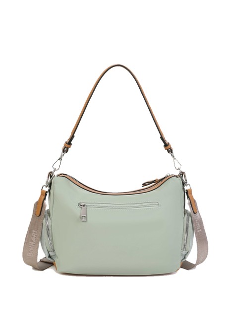 Bolso de mujer BINNARI 20631 verde sintetico 