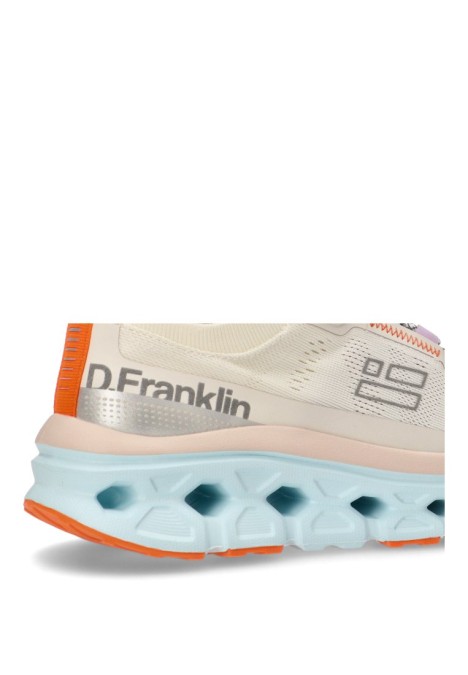 Deportivo de mujer DR FRANKLIN dfsh401001 blanco textil  suela plana