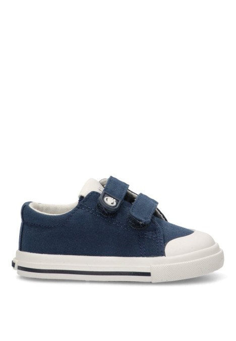 Zapatillas deportivas barefoot niño CONGUITOS tesh500005 marino – vista lateral