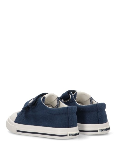 Zapatillas deportivas barefoot niño CONGUITOS tesh500005 marino – vista lateral
