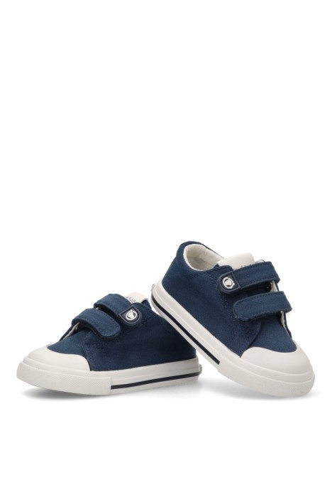 Zapatillas deportivas barefoot niño CONGUITOS tesh500005 marino – vista lateral
