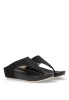 Sandalia de mujer AMARPIES abz26579 negro sintetico cuña media