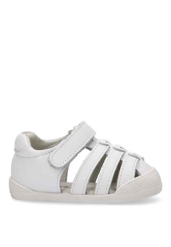 Sandalia barefoot niña LUNA KIDS blanco