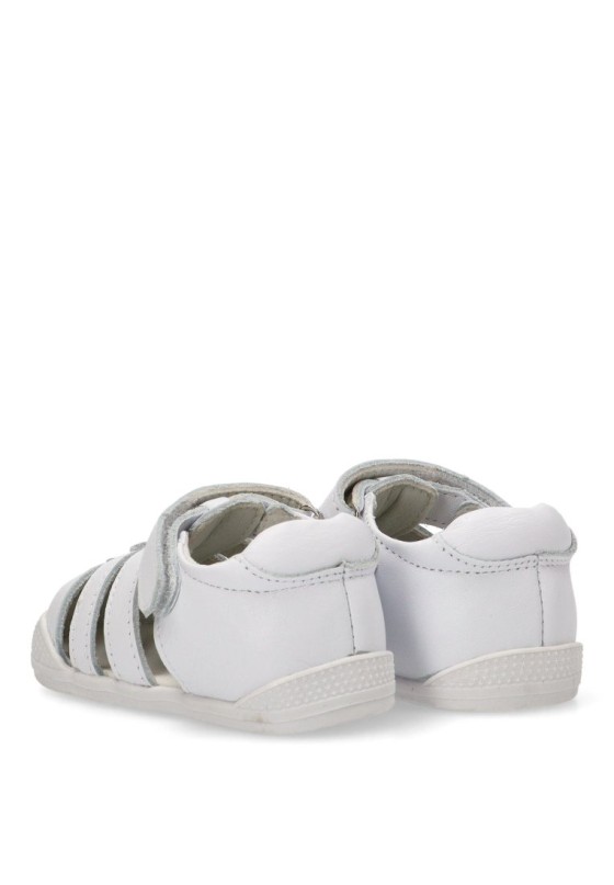 Sandalia barefoot niña LUNA KIDS rbs1016 blanco