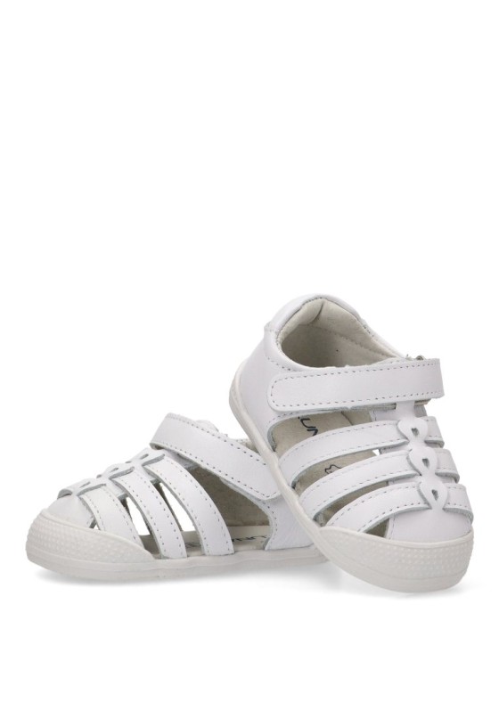 Sandalia barefoot niña LUNA KIDS rbs1016 blanco