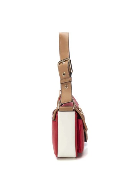 Bolso bandolera pequeña de mujer XTI 184431 rojo sintetico 