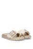 Sandalia de mujer MARIA MARE 68556 beige sintetico suela plana