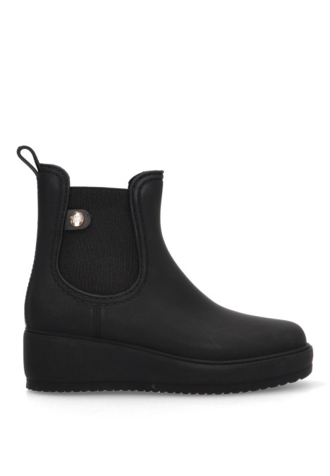Bota y botin agua mujer GIOSEPPO 45808 negro
