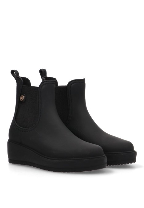 Bota y botin agua mujer GIOSEPPO 45808 negro