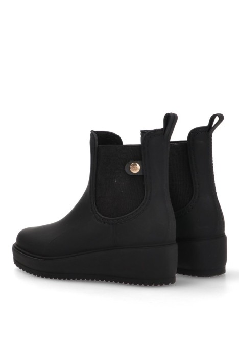 Bota y botin agua mujer GIOSEPPO 45808 negro