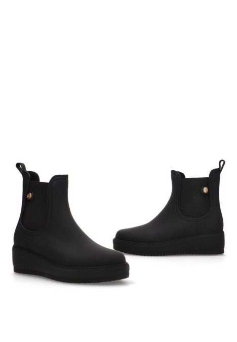 Bota y botin agua mujer GIOSEPPO 45808 negro