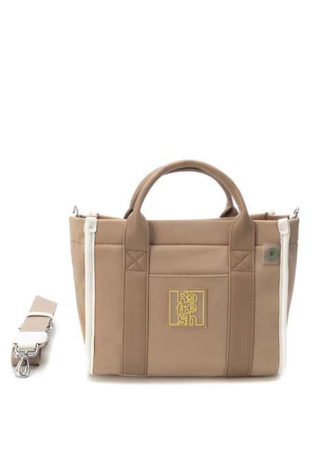 Bolso de mujer REFRESH 183261 beige sintetico 