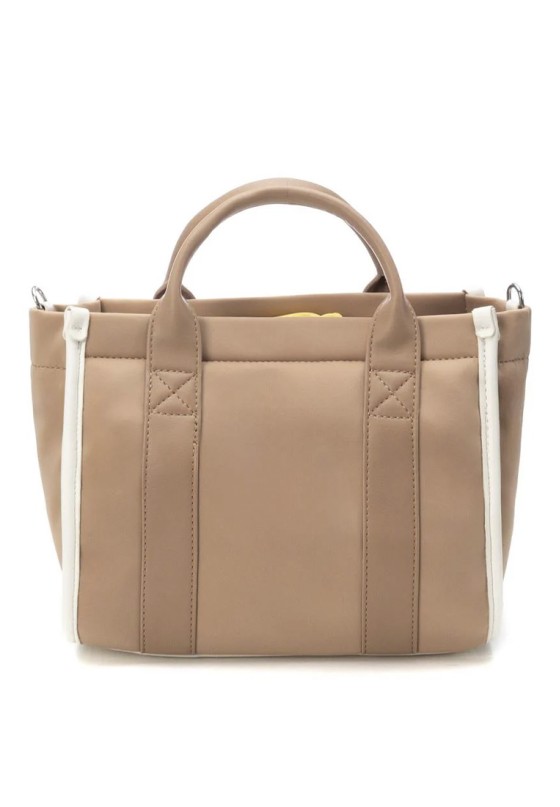 Bolso de mujer REFRESH 183261 beige sintetico 