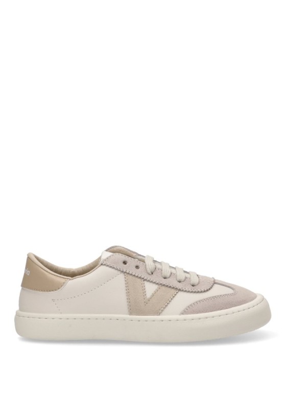 Victoria 1186100-women Scarpe Da Ginnastica Unisex In Pelle Effetto Barefoot - Fatte In Spagna