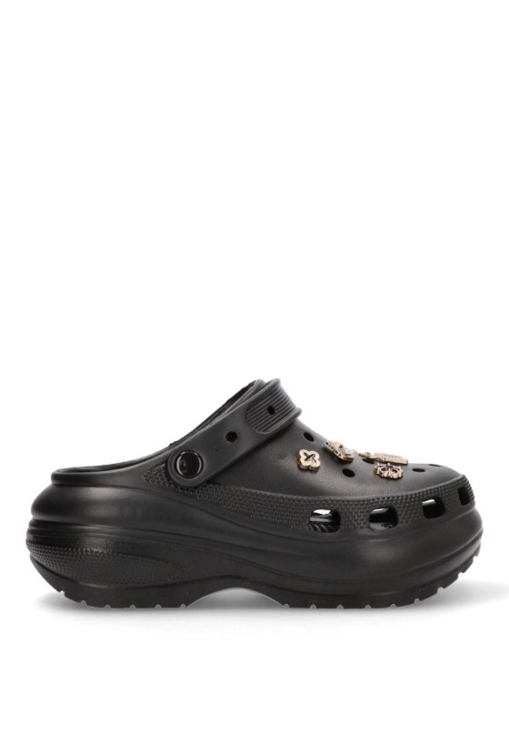 Chanclas sandalias playa de mujer XTI 143888 negro goma suela doble