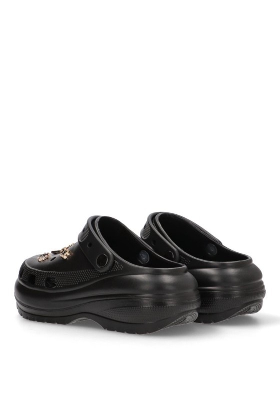 Chanclas sandalias playa de mujer XTI 143888 negro goma suela doble