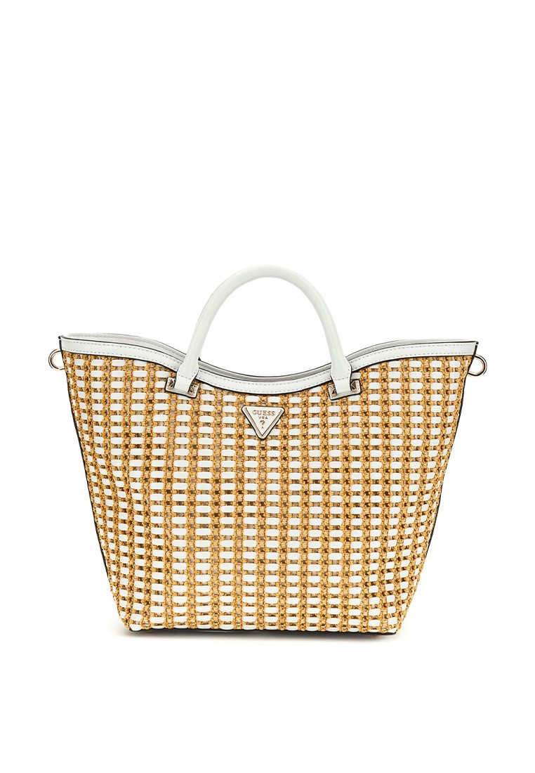 ゆか Bolso capaza de mujer hwwg96-47220 blanco GUESS | Luna Calzados