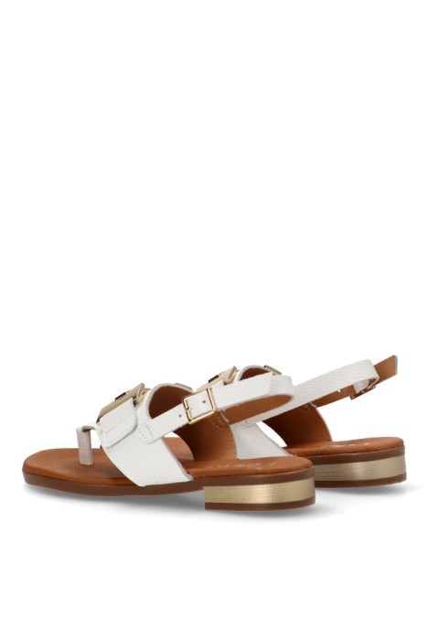 Sandalia mujer YULIA 5585 blanco