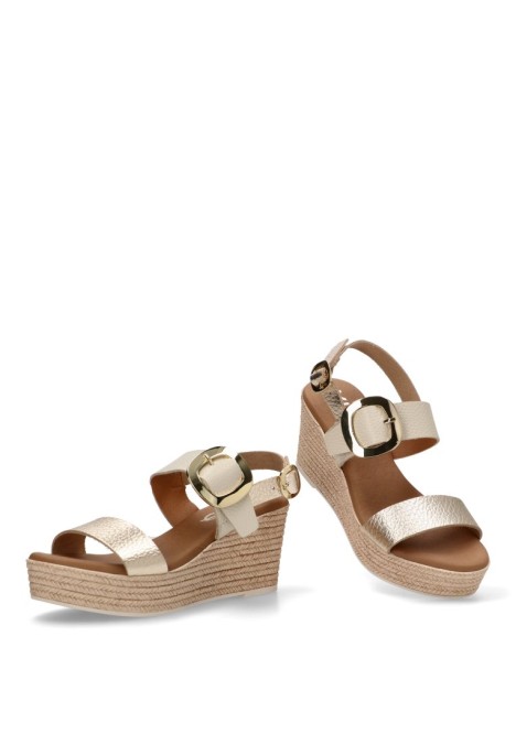 Sandalia mujer YULIA 5723 hielo