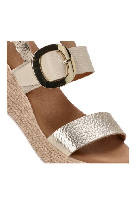 Sandalia mujer YULIA 5723 hielo