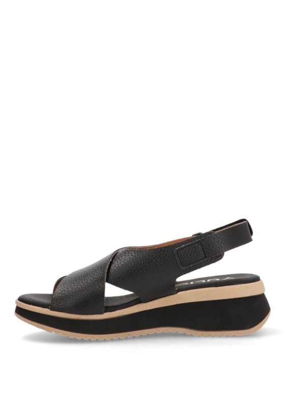 Sandalia mujer YULIA 5661 negro