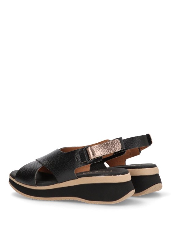 Sandalia mujer YULIA 5661 negro