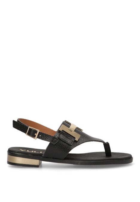 Sandalia mujer YULIA 5585 negro
