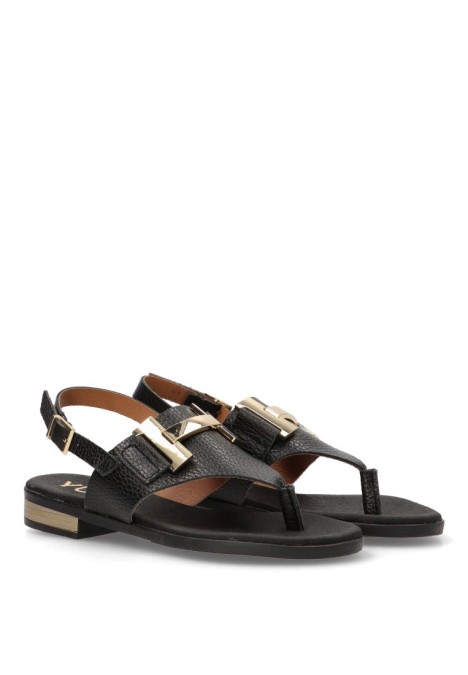 Sandalia mujer YULIA 5585 negro