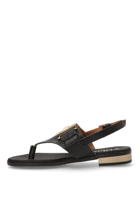 Sandalia mujer YULIA 5585 negro