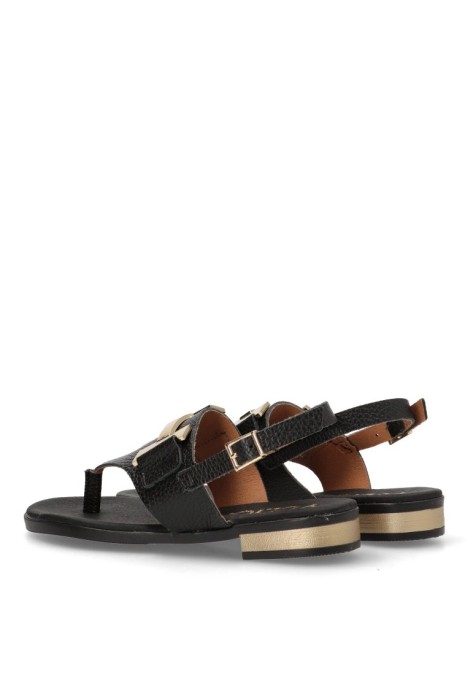 Sandalia mujer YULIA 5585 negro