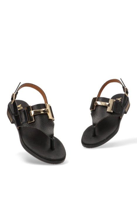 Sandalia mujer YULIA 5585 negro