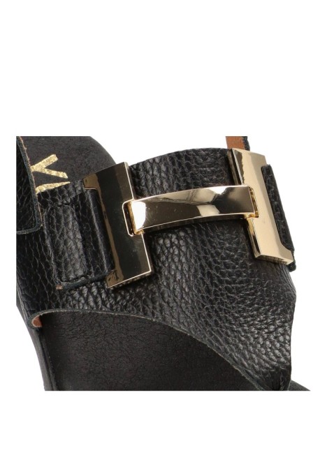Sandalia mujer YULIA 5585 negro
