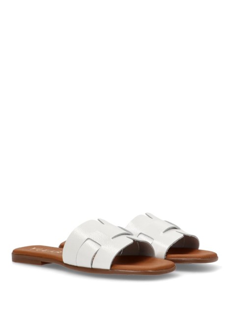 Sandalia mujer YULIA 5550 blanco