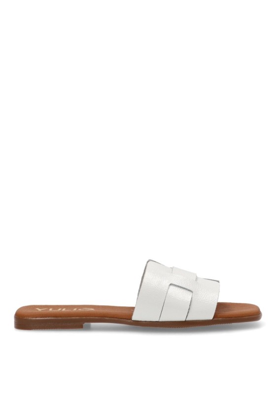 Sandalia mujer YULIA 5550 blanco