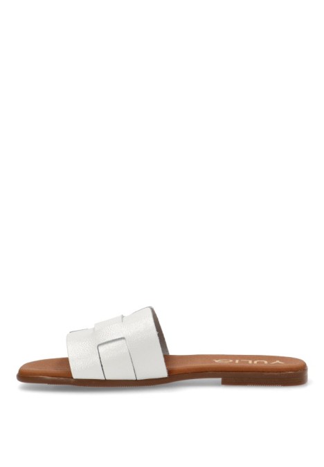 Sandalia mujer YULIA 5550 blanco
